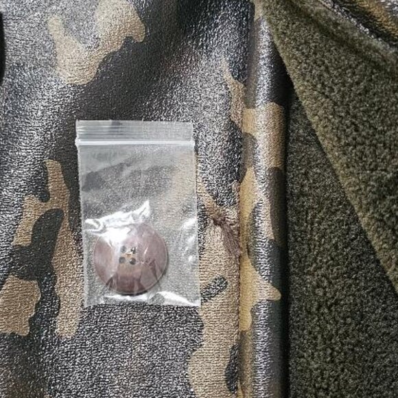 TALLIA Men's Camouflage Overcoat - Medium - NWT - Picture 6 of 6